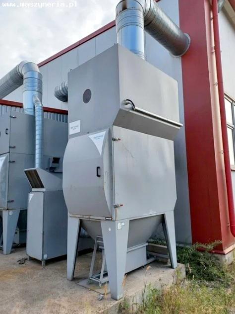 Impianto di filtrazione dell’aria industriale in vendita - foto 1